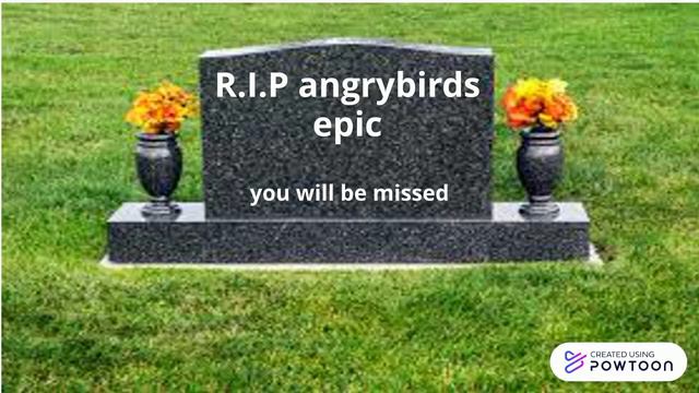 AngryBirds news: R.I.P Angrybirds Epic #bringback2012