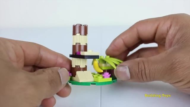 Lego Friends 41045 Orangutan's Banana Tree смотреть онлайн