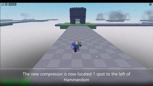 NEW Compressor Location - Roblox | Cube Combination