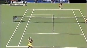 Serena Williams vs Lindsay Davenport 2004 Los Angeles Final Highlights