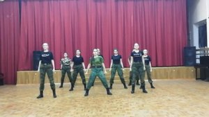 Танец АРМИЯ