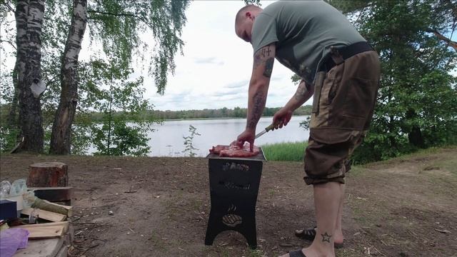 Кемпинг с семьёй.4 дня на озере смотреть онлайн