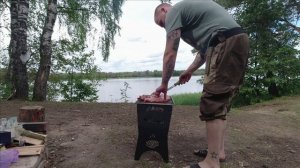 Кемпинг с семьёй.4 дня на озере