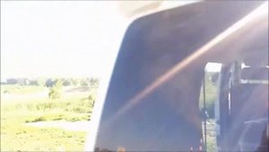 Перевозка мотоцикла эндуро и кросс на микроавтобусе Mazda Bongo Friendee