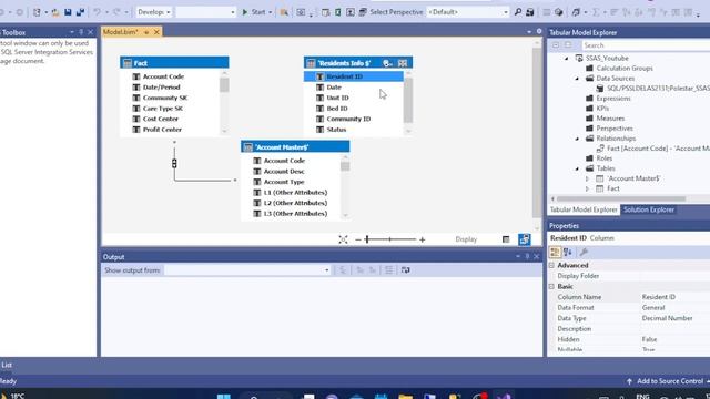 How to Create Tabular Cube in SQL Server Analysis Service || SSAS || Tabular Cube || #Nitian_Vivek