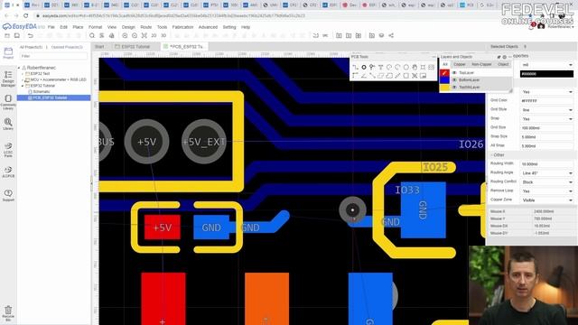 С чего начать 10 - Как создать пользовательскую плату ESP32