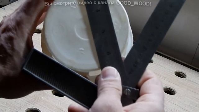 Как сделать центроискатель за 10 секунд.