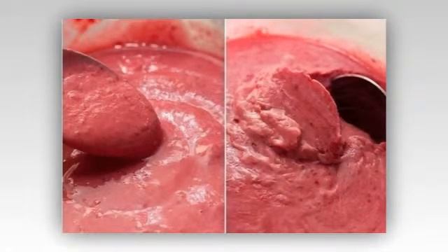 Сливочное малиновое мороженое смотреть онлайн