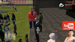 Глад Валакас вышел на дебаты с рэпером в ГТА Алиновке