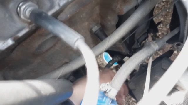 ВАЗ 2107 Проблема с переключением передач. Выключением 1-й и задней. смотреть онлайн