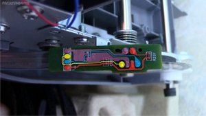 Самодельный Руль из принтера с обратной отдачей (FFB) 900 градусов Arduino leonardo Atmega 32u4