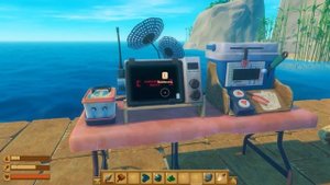 ДВА БАБУИНА И ОГРОМНАЯ ЯХТА!!! ВЫЖИВАНИЕ В RAFT!!! (ЧАСТЬ 3)