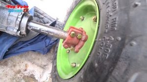 Моя сборка тяжёлого дизельного мотоблока ТАТА.