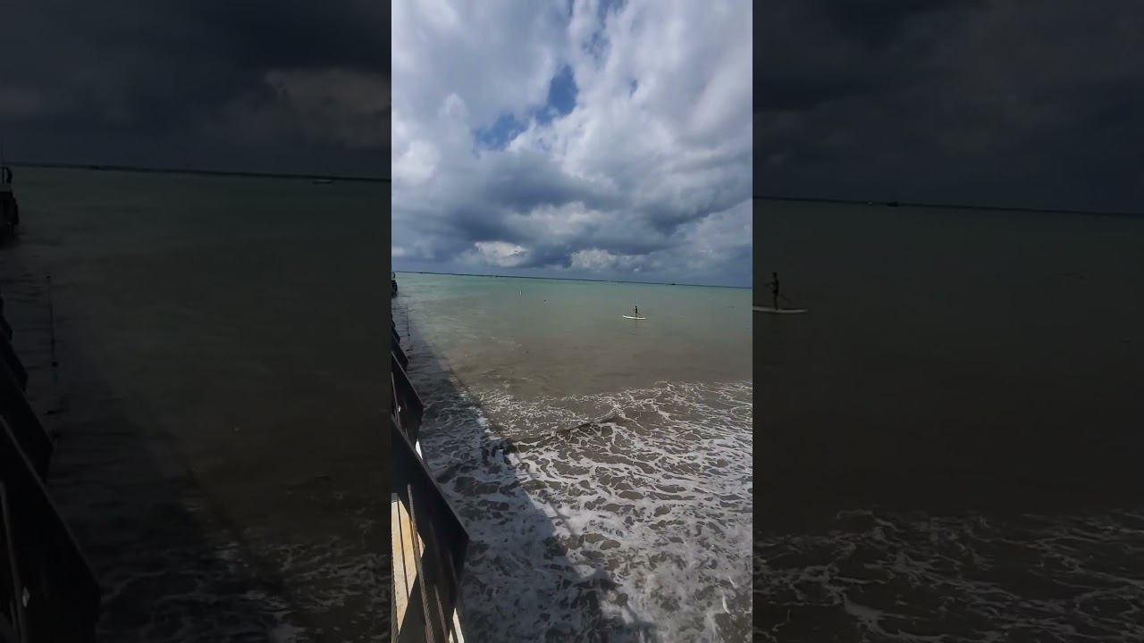 Лазаревское о погоде на 4 сентября:Утром +22°...+25° Дождь с грозой⛈ #sorts смотреть онлайн