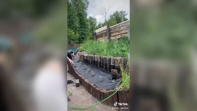 Простые идеи ландшафтного дизайна которые сделают ваш участок стильным | Зеркало в сад своими рукам смотреть онлайн