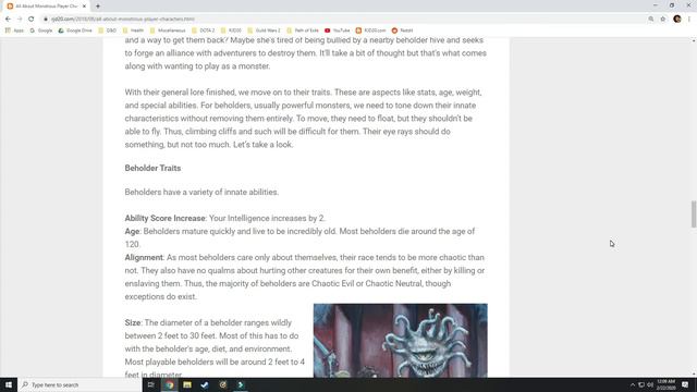 All About Monstrous Player Characters | Legendary Lessons TL;DR #17 (D&D 5e) смотреть онлайн