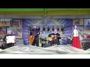 Кубанский казачий квартет Кумовья. Любо мне когда Дон разливается