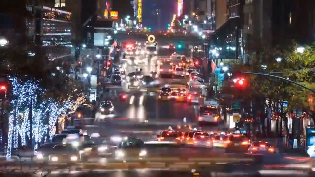 ночной город ускоренно смотреть онлайн