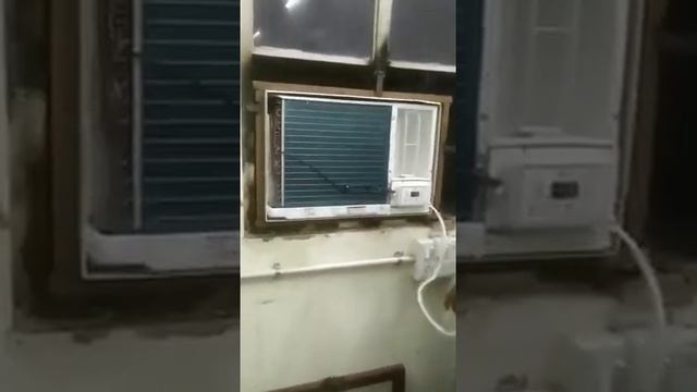 window ac installation