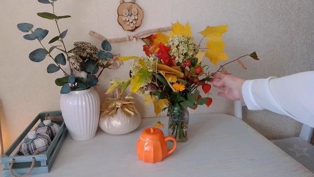 Осеннее оформление дома. Покупки из магазина FIX PRICE. Квашу капусту, рисую картины.