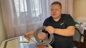 Какой трос лучше выбрать для прочистки канализации механическим способом аппаратом ОСА с дрелью #20