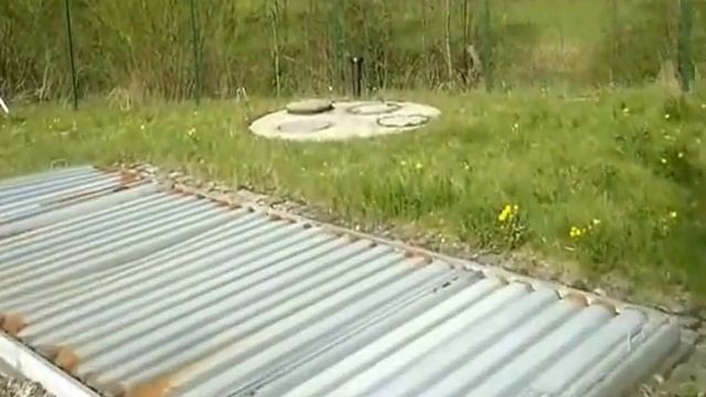 Очистные сооружения для жилого поселка на 200 человек