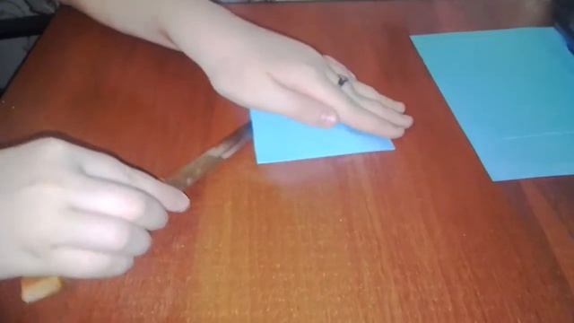 как правильно резать бумагу.