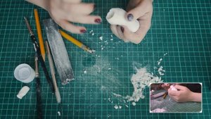 ШАРНИРНАЯ КУКЛА УРОК 2 ЧАСТЬ 5 - бедренный шарнир