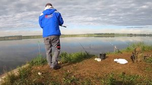 Рыбалка на донки в Зайцевском пруду