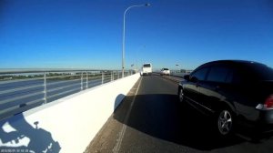 Crossing the Friendship Bridge - Nong Khai to Vientiane