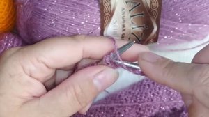 Ажурная кофточка из Alize angora gold simli