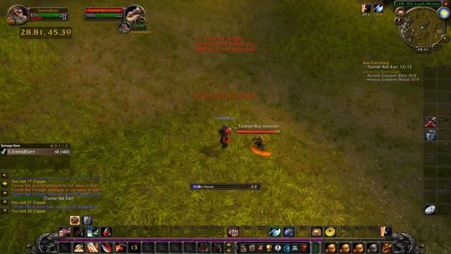 Rat Catching - Quest WoW Classic смотреть онлайн