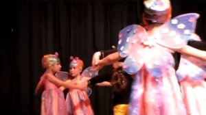 Танец бабочек и шмелей