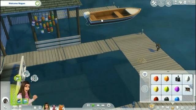 COURAGE AND GARFIELD!! - The Sims 4 Cats And Dogs/Mods Overview смотреть онлайн