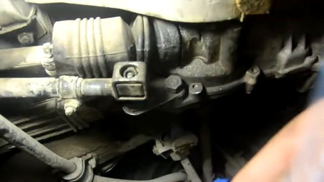 Устранение стука в реактивной тяге ВАЗ Калина смотреть онлайн