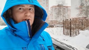 Ниссан Лиф в такси зимой. Работа или Мучение.