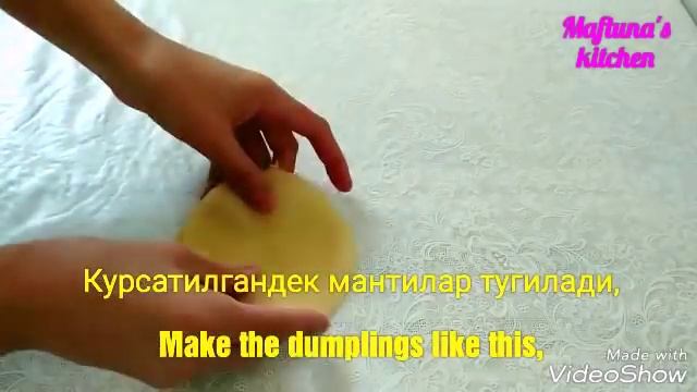 #Manti Super Retsept Manti Tayyorlash Yangicha Retsept. Monti // Steamed Dumplings Super New Recipe смотреть онлайн