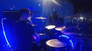 Kings Of Leon - Sex On Fire ( Drum Cam Live)