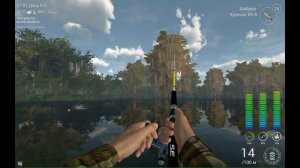 Fishing Planet(0.7.6) Луизиана Трофейная алигаторовая щука
