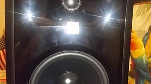 Yamaha ns10m vs jbl 306 studio monitors piano test