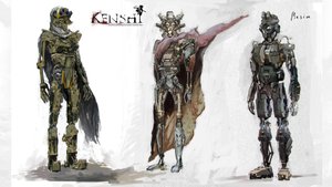 Уникальные спутники в KENSHI №1.  (РПГ№1)