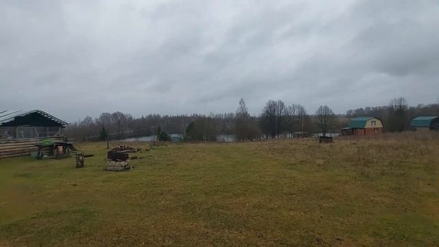 Турбаза. Монастырщинский район, д. Старая Болобовщина. #1 смотреть онлайн