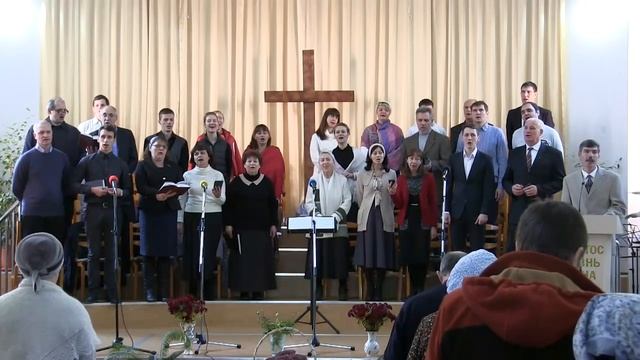 Воскресное служение / 23 октября 2016 смотреть онлайн