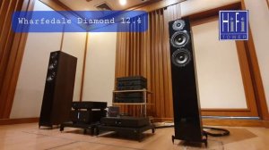 Wharfedale Diamond12.4 : test