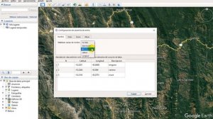 PASAR COORDENADAS DE EXCEL A GOOGLE EARTH✅?