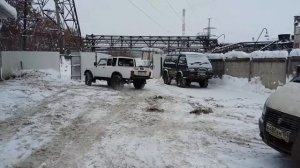 Пикап. ВАЗ-2329. Первый выезд обновленным...