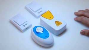 Беспроводные аналоговые звонки ЭРА А01 и А02. Последовательное включение всех 32 мелодий.