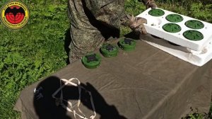 Минное поле из ПМН 2 - Развед признаки установки мин