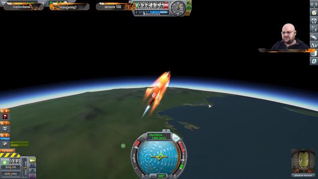 [Angespielt] Kerbal Space Programm | Von geschätzter Mathematik und dem Orbit! смотреть онлайн