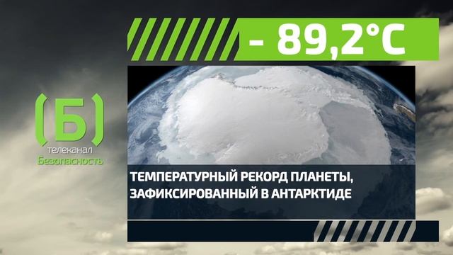 Какое самое холодное место на нашей планете? смотреть онлайн
